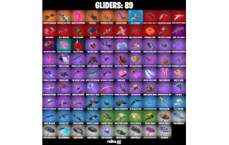 UNIQUE - Snap, Point Patroller  [93 Skins, 200 Vbucks, 112 Axes, 71 Emotes, 89 Gliders and MORE!]