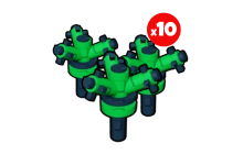 x10 Master Sprinklers [Grow A Garden]