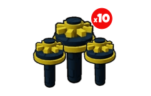 x10 Advanced Sprinklers [Grow A Garden]