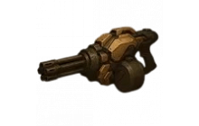 Adept Vulcan GAU-92 (Tier 5) [Dune Awakening Weapons]