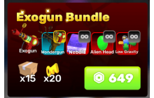 Exogun Bundle [Rivals]