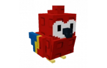 Scarlet Macaw [Grow A Garden]