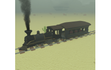 Passenger Train [Dead Rails]