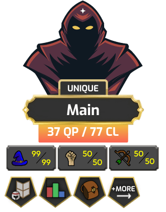 Main | Starter | TTL: 874 | CL: 77 | QP: 37 [NO EMAIL SET, 99 MAGE + MORE!]