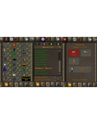 Main | Starter | TTL: 874 | CL: 77 | QP: 37 [NO EMAIL SET, 99 MAGE + MORE!]