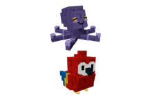 Mimic Octopus + Scarlet Macaw Bundle [Grow A Garden]