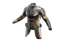Unique - Pincushion Chestpiece (Tier 6) [Dune Awakening Garment]