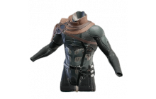 Mercenary Stillsuit Body (Tier 5) [Dune Awakening Garment]