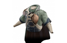 Mercenary Scout Top (Tier 5) [Dune Awakening Garment]