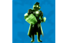 Titan Crocodile Speakerman [Toilet Tower Defense Item]
