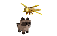 Raccoon + Dragonfly Bundle [Grow A Garden]