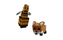 Queen Bee + Red Fox Bundle [Grow A Garden]