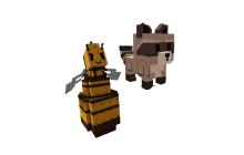 Queen Bee + Raccoon Bundle [Grow A Garden]