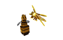 Queen Bee + Dragonfly Bundle [Grow A Garden]