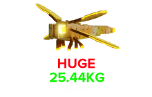 Dragonfly (HUGE) (25.44KG Age 53) [Grow A Garden]