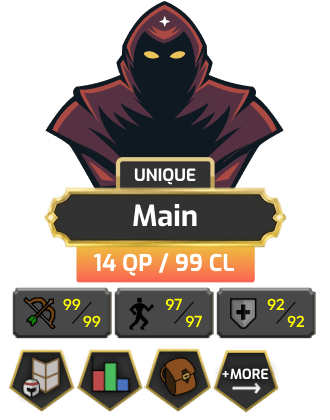 Main | Starter | TTL: 646 | CL: 99 | QP: 14 [99 RAN + MORE!]