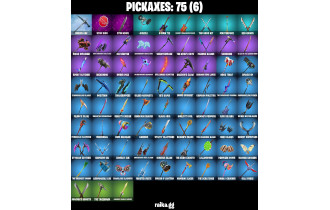 UNIQUE - Omen, Peter Griffin [76 Skins, 2150 Vbucks, 75 Axes, 80 Emotes, 51 Gliders and MORE!]