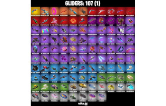 UNIQUE - Peter Griffin , Subzero Cryptic  [87 Skins, 600 Vbucks, 118 Axes, 84 Emotes, 107 Gliders and MORE!]