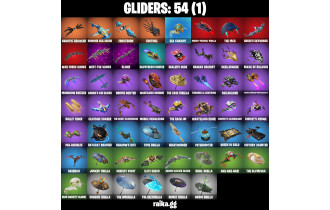 UNIQUE - Inferno, T-60 Power Armor  [61 Skins, 200 Vbucks, 73 Axes, 53 Emotes, 54 Gliders and MORE!]