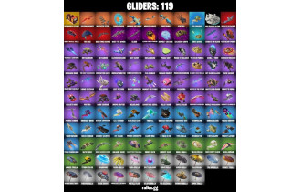 UNIQUE - Omegarok, Hades [89 Skins, 1200 Vbucks, 134 Axes, 98 Emotes, 119 Gliders and MORE!]