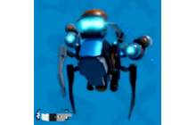Titan Mafia Toilet [Toilet Tower Defense Item]