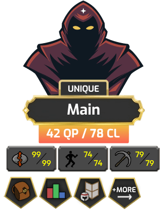 Main | Starter | TTL: 1149 | CL: 78 | QP: 42 [99 RC + MORE!]