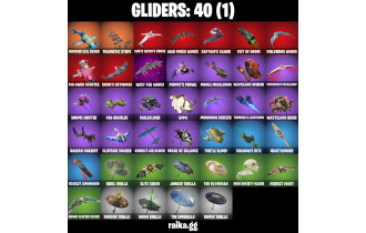 UNIQUE - War Machine, Hades [32 Skins, 350 Vbucks, 58 Axes, 37 Emotes, 40 Gliders and MORE!]