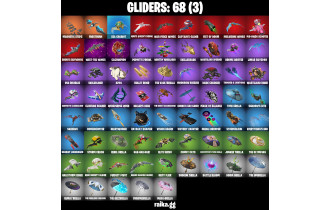 UNIQUE - Wastelander Magneto , Katalina [48 Skins, 100 Vbucks, 83 Axes, 58 Emotes, 68 Gliders and MORE!]