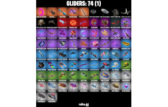 UNIQUE - Omegarok, Paradigm (Reality-659) [61 Skins, 300 Vbucks, 78 Axes, 48 Emotes, 74 Gliders and MORE!]