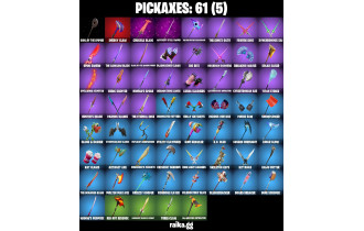 UNIQUE - Optimus Prime, Katalina [50 Skins, 1250 Vbucks, 61 Axes, 43 Emotes, 64 Gliders and MORE!]