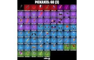 UNIQUE - Malik, Paradigm (Reality-659) [55 Skins, 750 Vbucks, 68 Axes, 52 Emotes, 71 Gliders and MORE!]