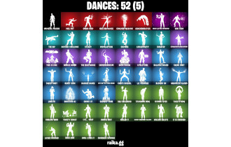 UNIQUE - Malik, Paradigm (Reality-659) [55 Skins, 750 Vbucks, 68 Axes, 52 Emotes, 71 Gliders and MORE!]