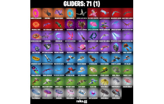 UNIQUE - Malik, Paradigm (Reality-659) [55 Skins, 750 Vbucks, 68 Axes, 52 Emotes, 71 Gliders and MORE!]