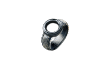Glyph Band Unset Ring [PoE2 Mirrored Item]