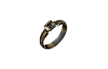 Rune Grasp Gloam Ring [PoE2 Mirrored Item]