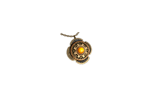 Corpse Gorget Tenebrous Amulet [PoE2 Mirrored Item]