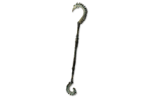 Demon Beam Bolting Quarterstaff [PoE2 Mirrored Item]