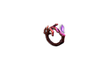Dragon Loop Breach Ring (AymOn) [PoE2 Mirrored Item]