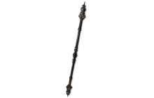 Doom Pile Sinister Quarterstaff [PoE2 Mirrored Item]