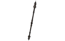 Dragon Pile Sinister Quarterstaff [PoE2 Mirrored Item]