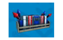 2025 Independence Day Crate [Toilet Tower Defense Item]