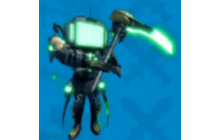 Titan Reaper TV Man [Toilet Tower Defense Item]