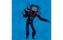 Titan Grill TV Man [Toilet Tower Defense Item]