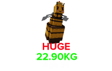 Queen Bee (HUGE) (22.90KG Age 34) [Grow A Garden]