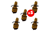 x5 Queen Bee [Grow A Garden]