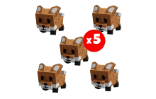x5 Red Fox [Grow A Garden]