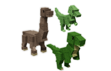 T-Rex + Brontosaurus + Raptor Bundle [Grow A Garden]