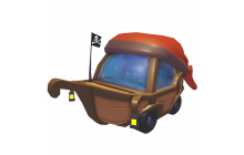 Corsair Cruiser [Adopt Me - Transports]