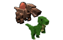 Spinosaurus + T-Rex Bundle [Grow A Garden]