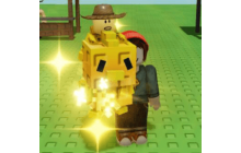 Golden  Chicken Zombie [Grow A Garden]